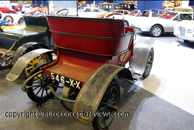 1904 De Dion Bouton 6 HP Type Q Populaire